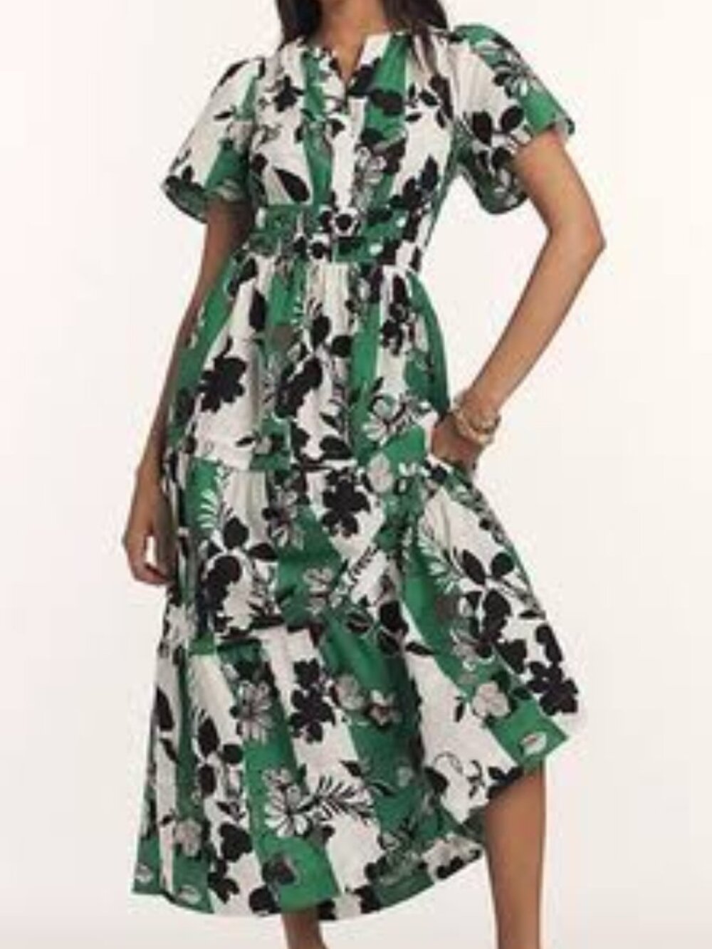 Somerset Maxi Dress by Anthropologie XSP